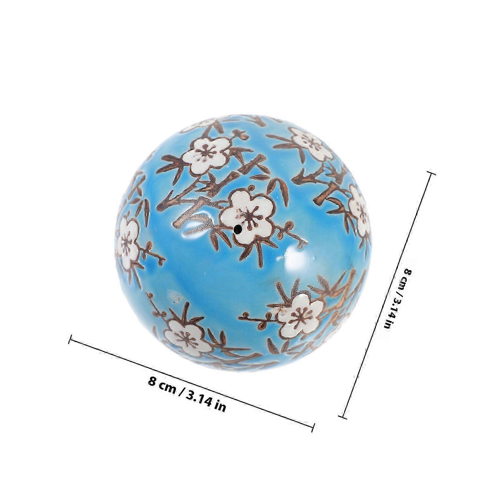 Ceramic Balls Floating Ceramic Balls compatible with Decor 4Pcs Assorted