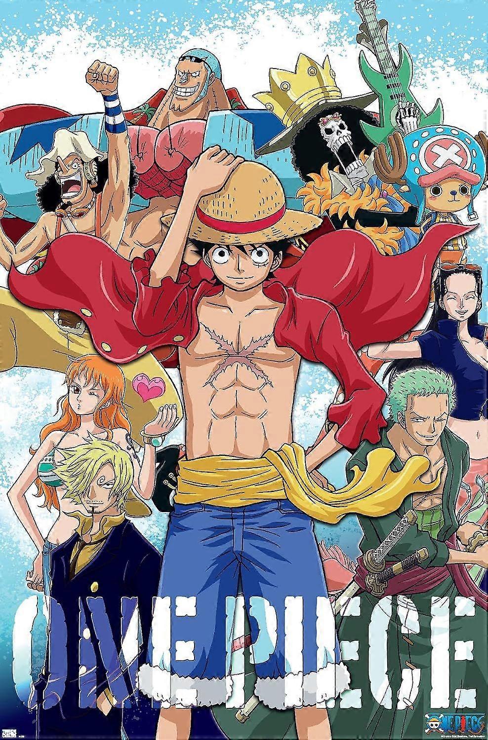 One Piece - Crew Puzzel AD440