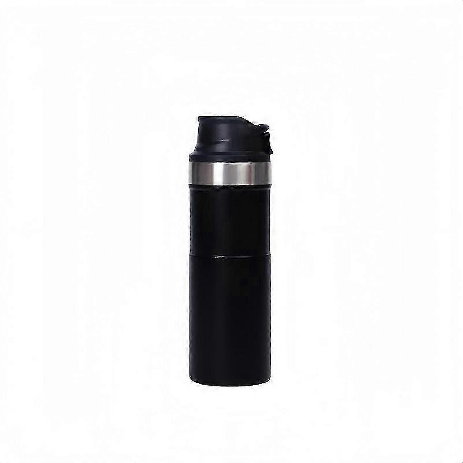 Vacuum-Insulated Trigger Travel Mug