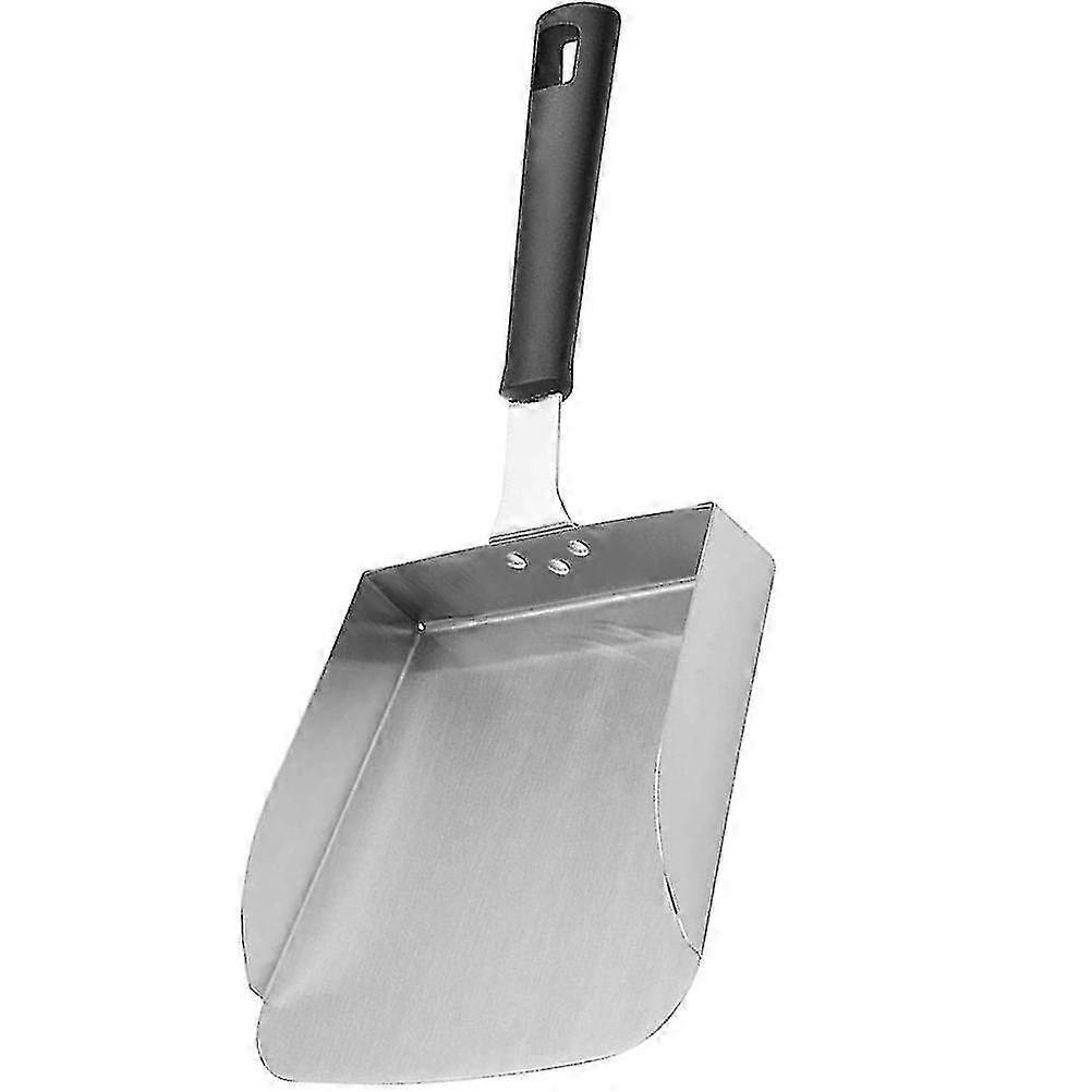 Ergonomic Stainless Steel Kitchen Scoop