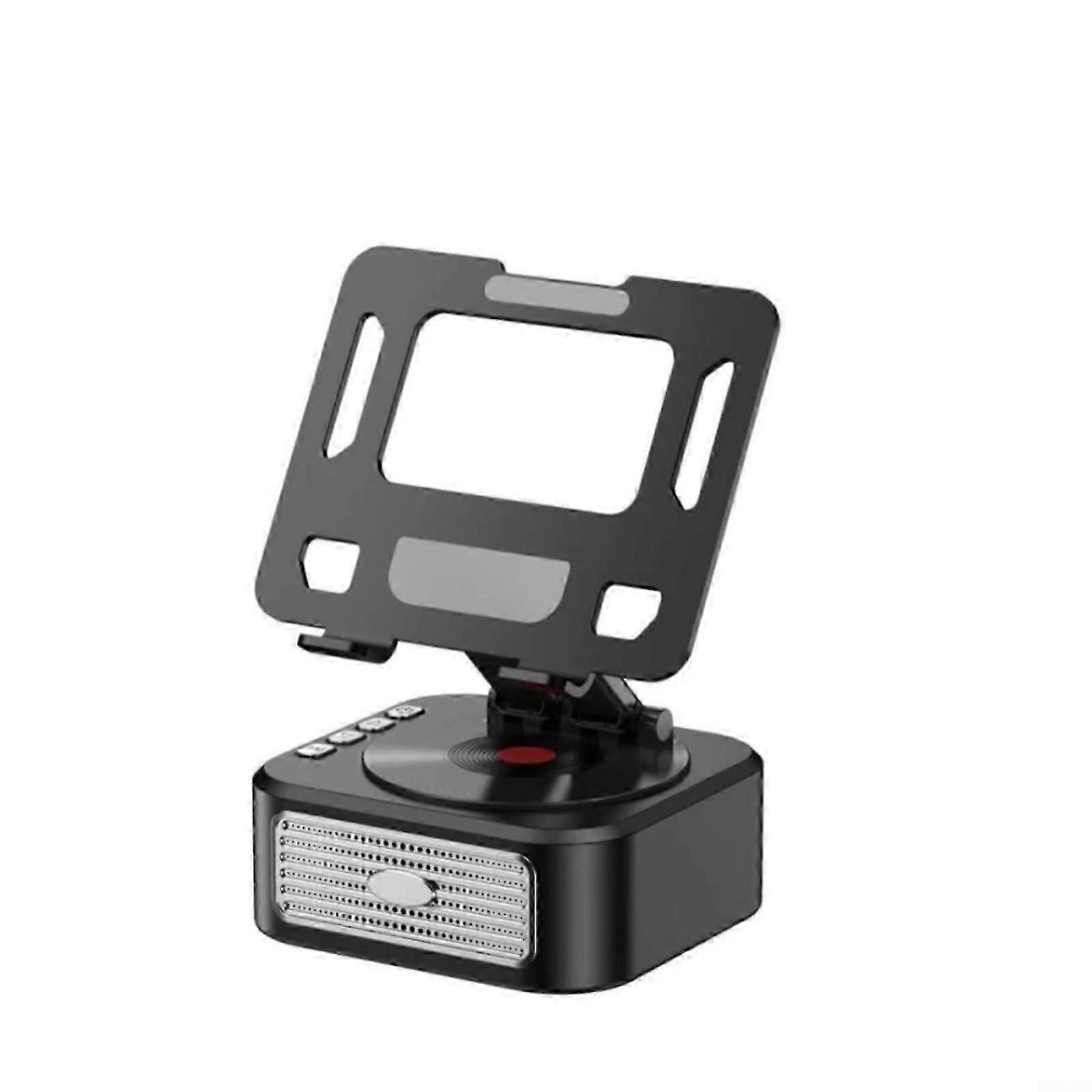 Rechargeable Speaker Desk Stand