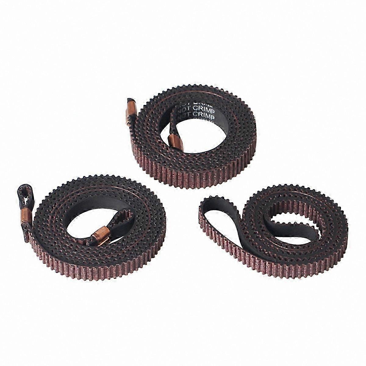 High Precision Timing Belts Kit for 3-Axis Synchronous Replacement