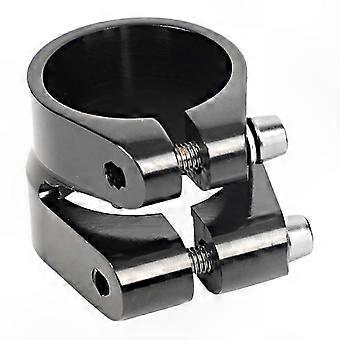 Braçadeira de espigão de selim de bicicleta 31,8 mm / 34,9 mm Peça de acessório de ciclo de camada dupla