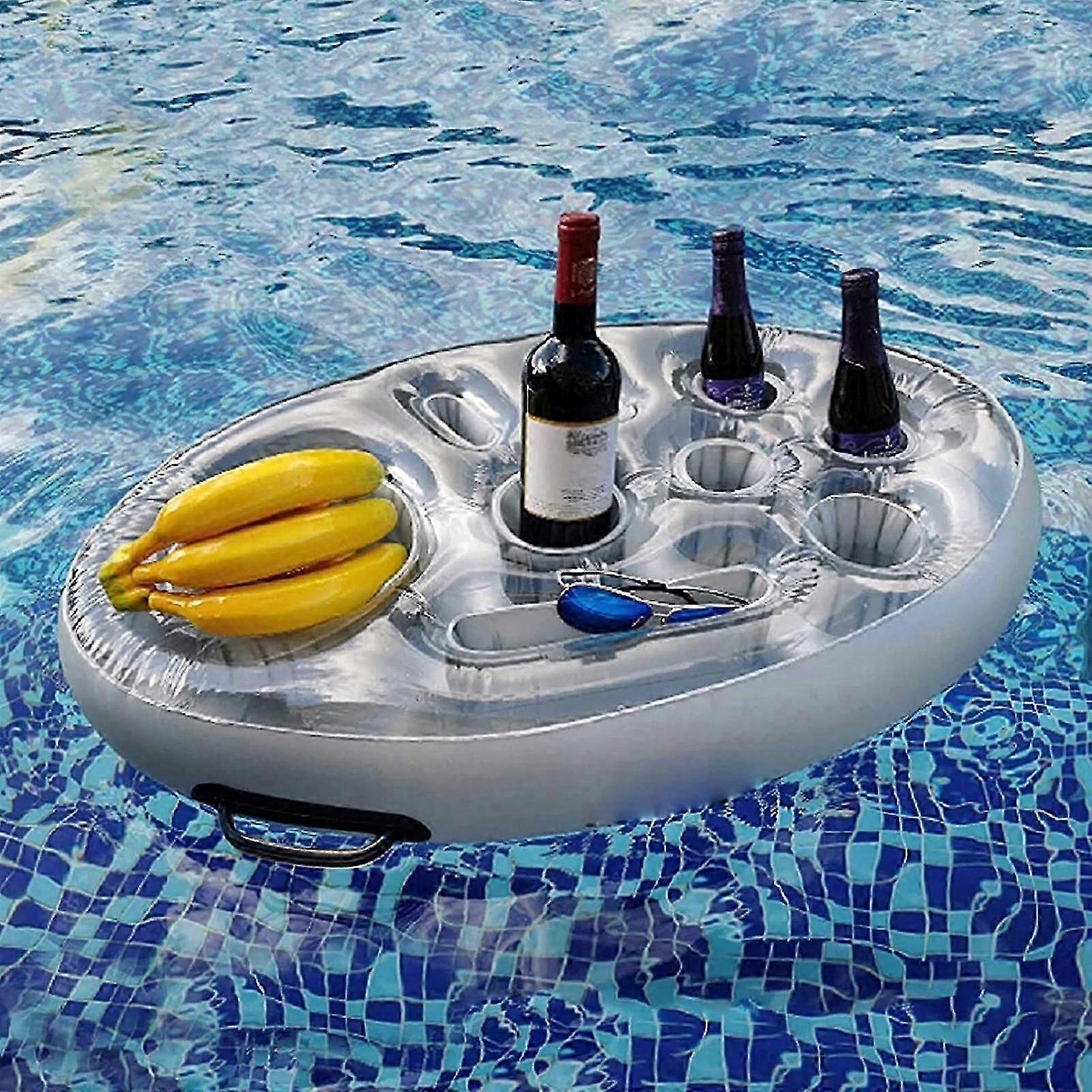 Floating Pool Bar With Handles 50x70 Cm