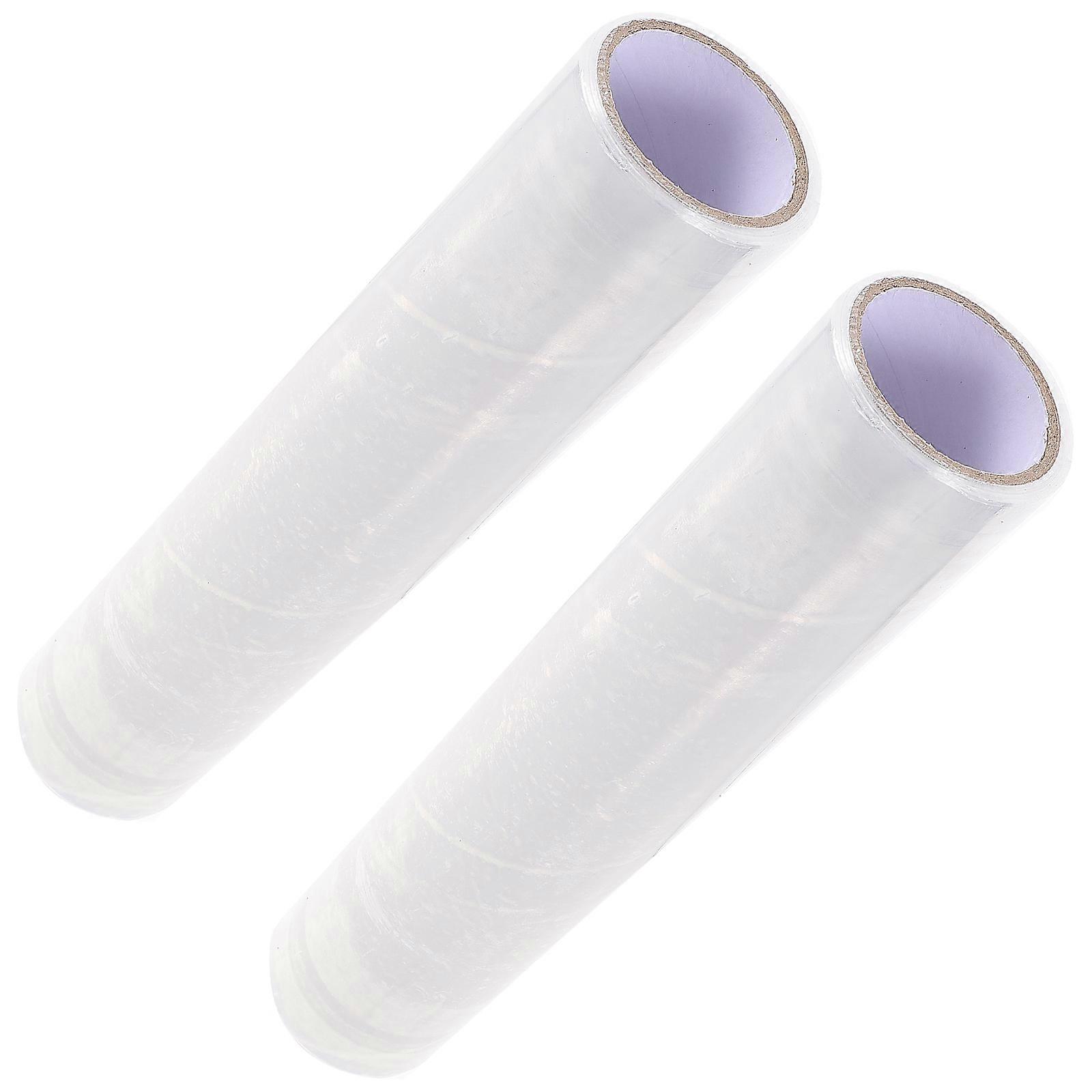 Matplastfolie for 2 ruller med kutter