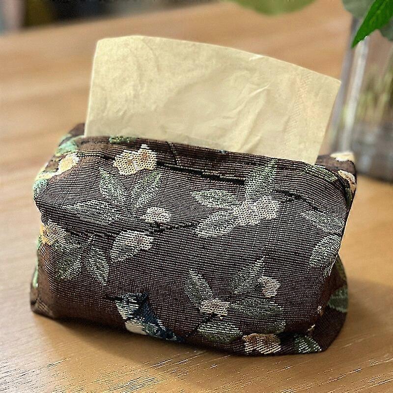 Compact Polyester Napkin Holder Nordic Style