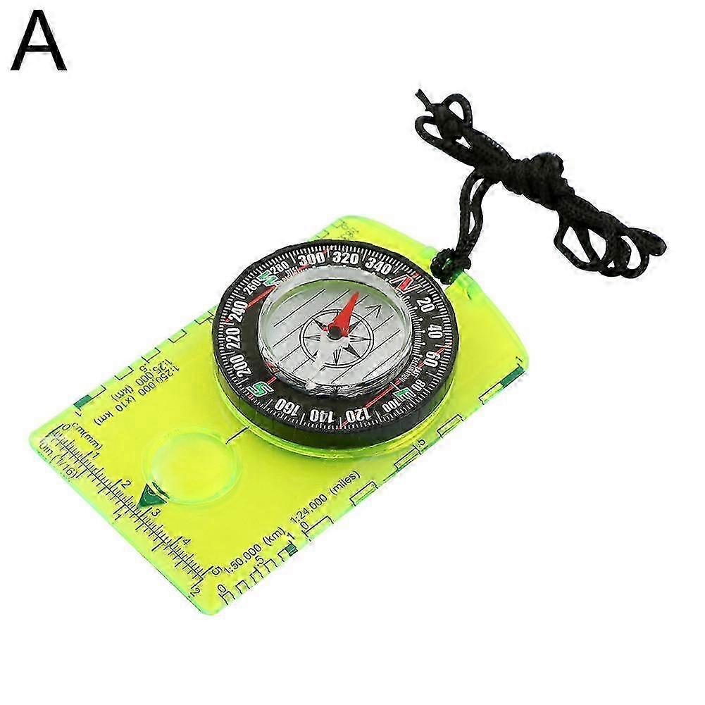 360 Degree Rotating Bezel Compass With Map Scale