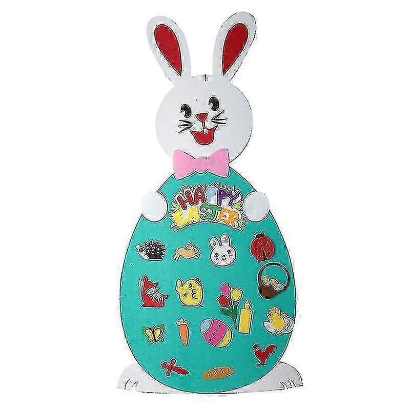 Detachable Felt Bunny Easter Decor