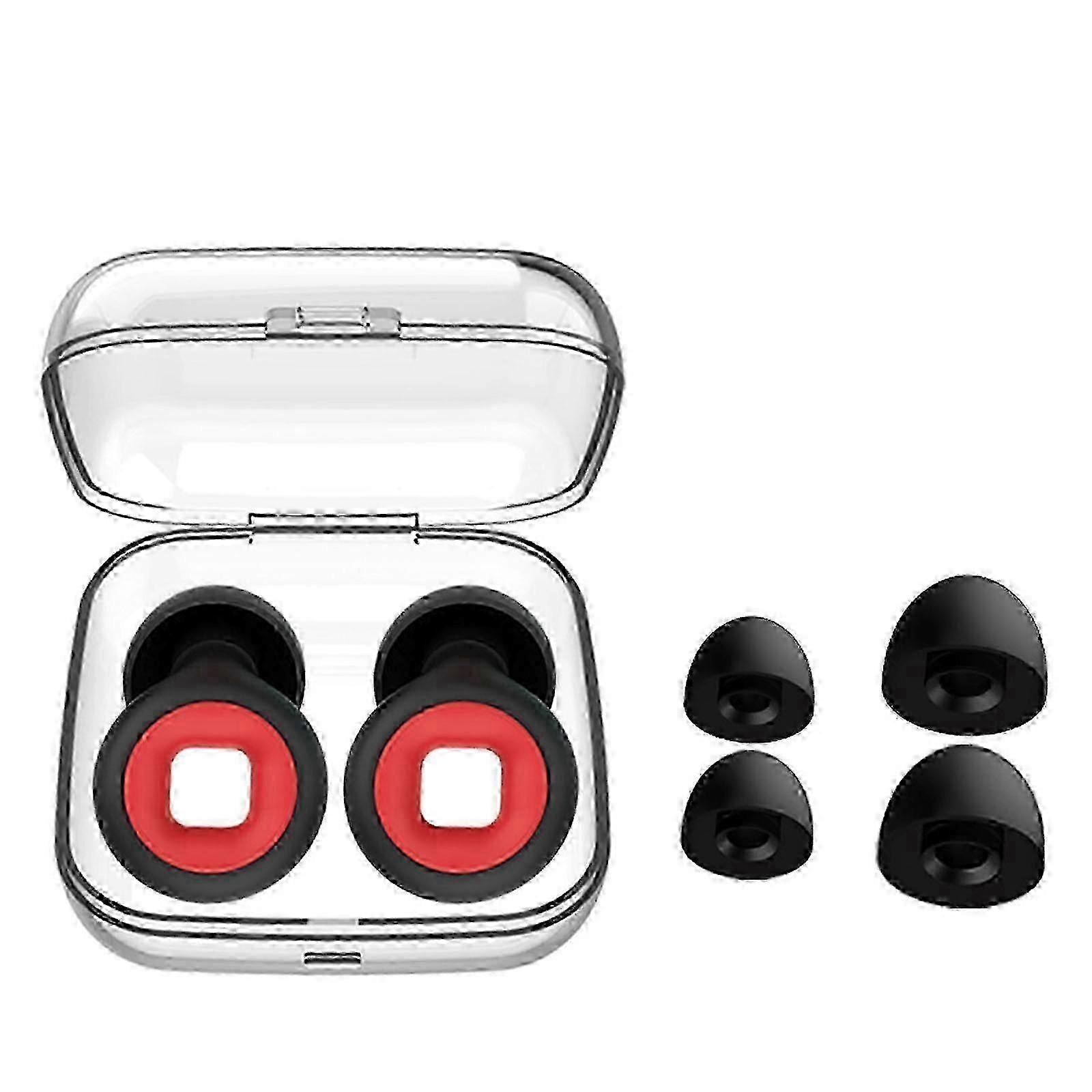 24 dB Wind-Reducing Motorcycle Earplugs
