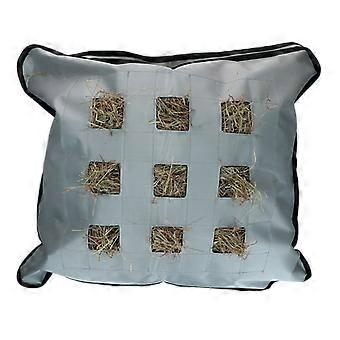 Hay Pillow Slow Feeder Square Grey1