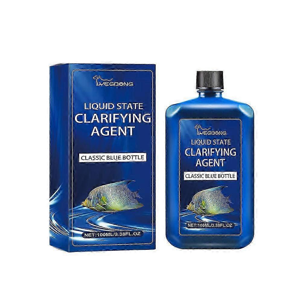 Fish Tank Liquid Water Clarifying Agent-100ml