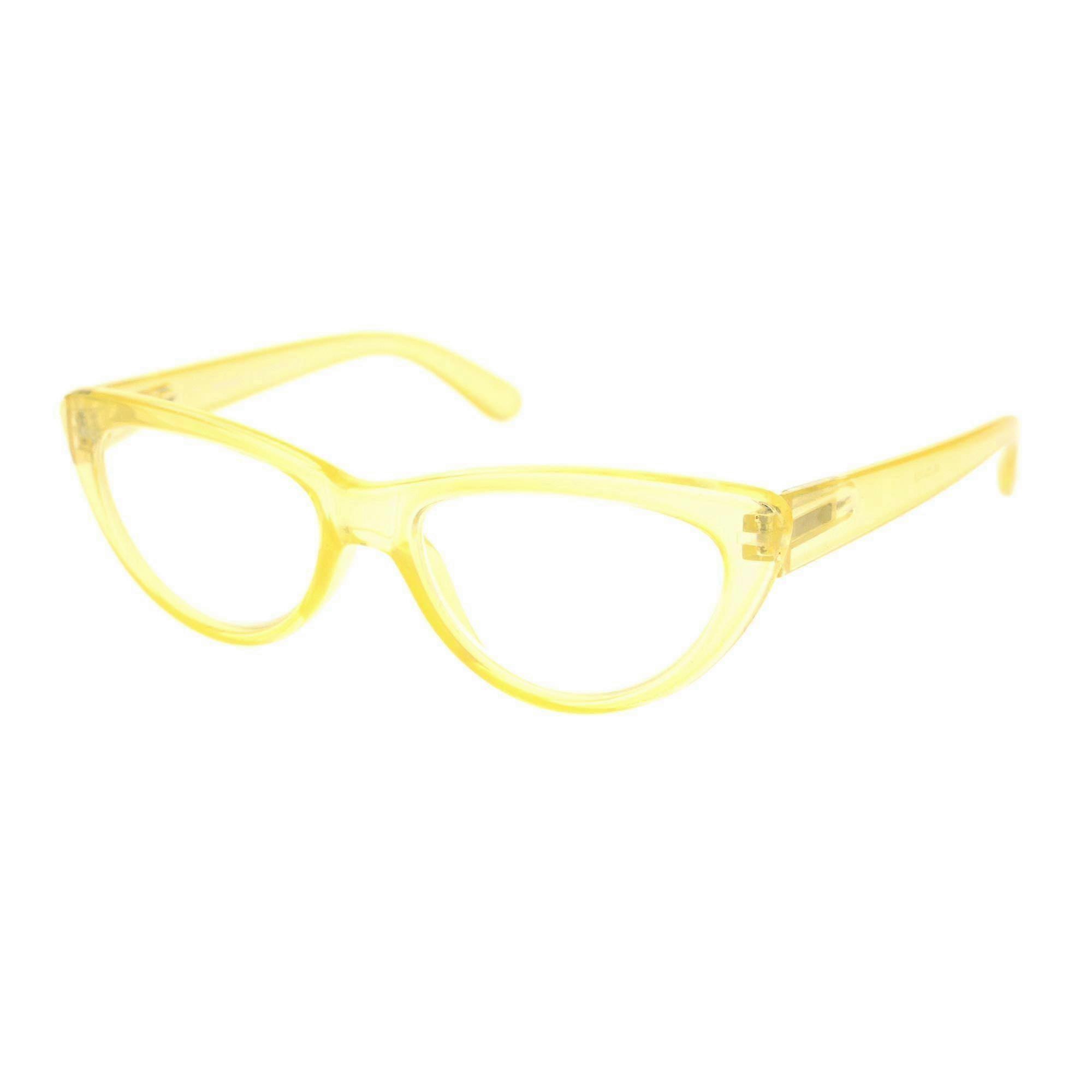 Retro Cat Eye Reading Glasses +2.25