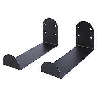Supporto da parete in acciaio al carbonio per tappetino da yoga.