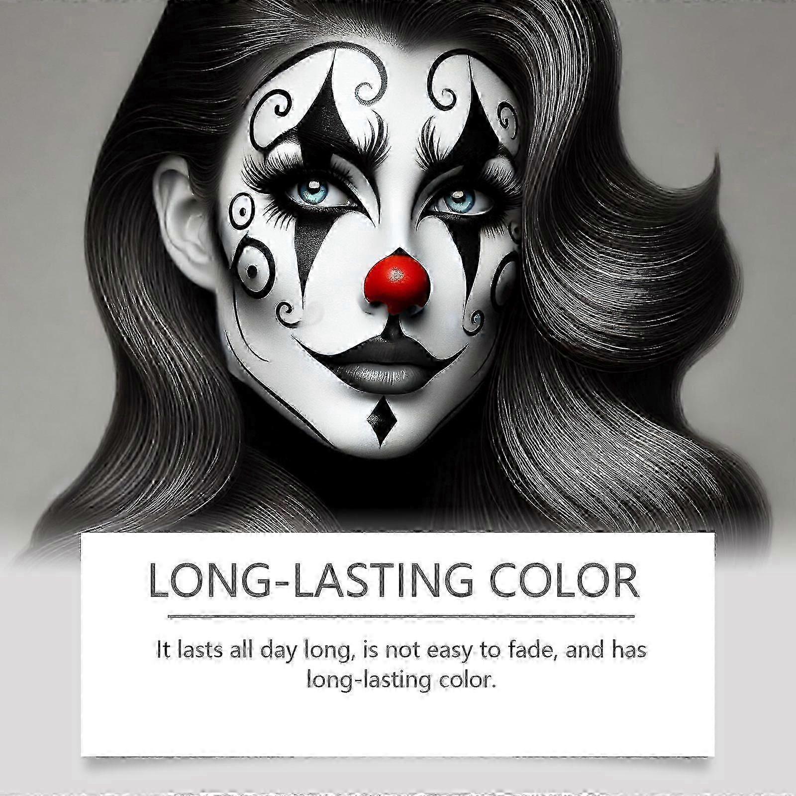 Multi-Shade Halloween Face Paint Set-64