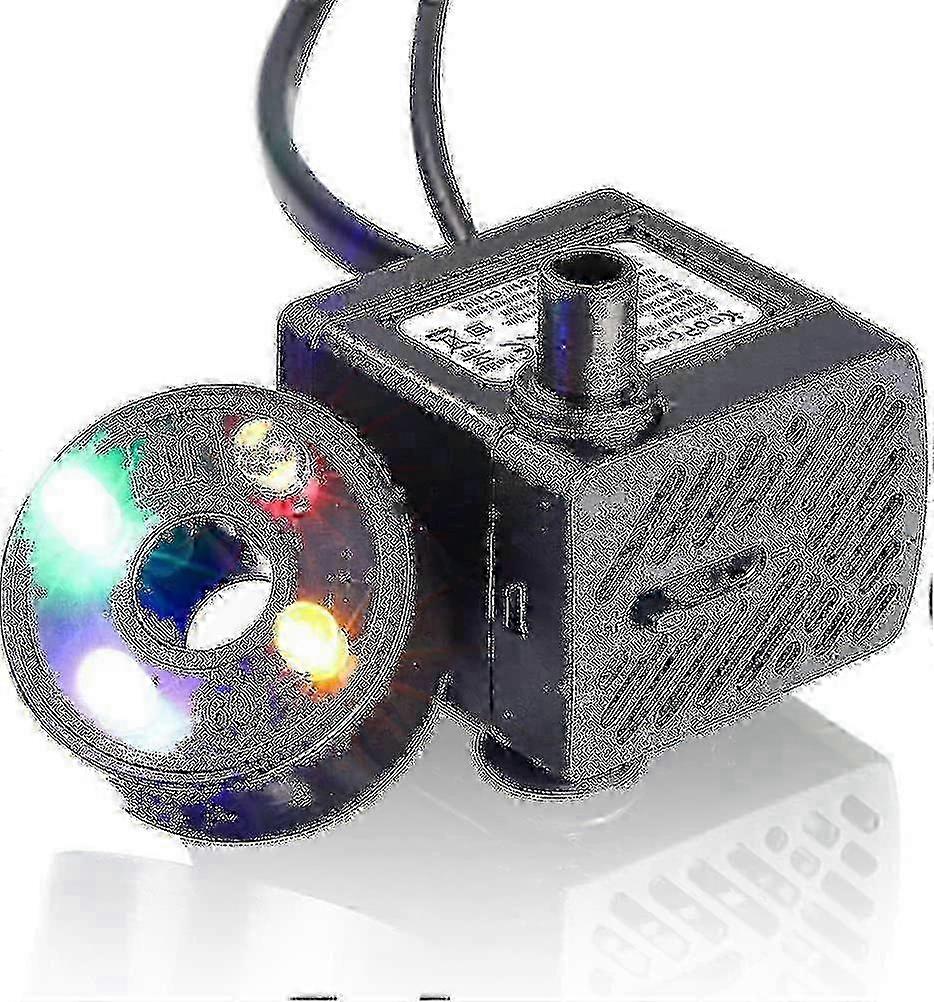 180L H Mini Pump With LED 3W