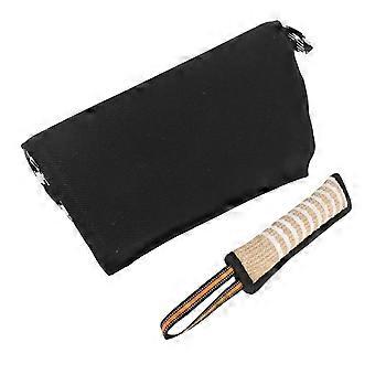 Dog Bite Training Set Include Dog Bite Sleeve and Interactive Pillow Tug Toy Professional Equipment for Pet Biting Playing Tugging