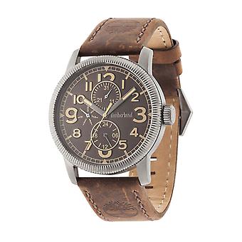 Timberland Erving Quartz Analog Men Watch avec Cowhide Bracelet 14812JSU-12