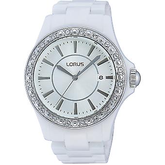 Lorus Quartz Analog Damskie Zegarek z RH969EX9 Plastikowa bransoletka