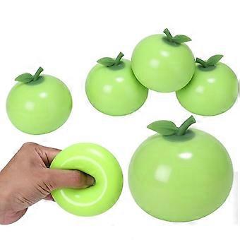 Fruit Shape Slow Rising Fidget Toy Realistic Texture Non-Toxic  Stress Relief Toy for Kids Classroom Rewards
