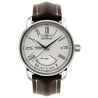 Chronometer glashuette observatory Automatic Analog Men's Watch with Cowskin Bracelet 7660-4