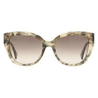 Max Mara MM0040 55F Vollrand-Sonnenbrille für Damen im Cat-Eye-Stil mit UV2-Schutz, Original