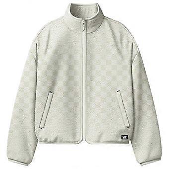 Vans Womens Queens High Pile Full Zip Fleece