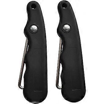 Skate Lace Tightener Tool, Portable Shoe Lace Tightener, Shoelace Puller With A Grip for Boot Lace Hooks Laces Puller(size:2pcs)