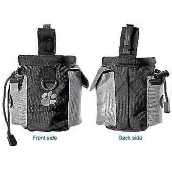 UEETEK dog Treat, Pouch Pet Hands Free Training Waist Bag Drawstring Carries Pet Toys Food Poop Bag Pouch_HP