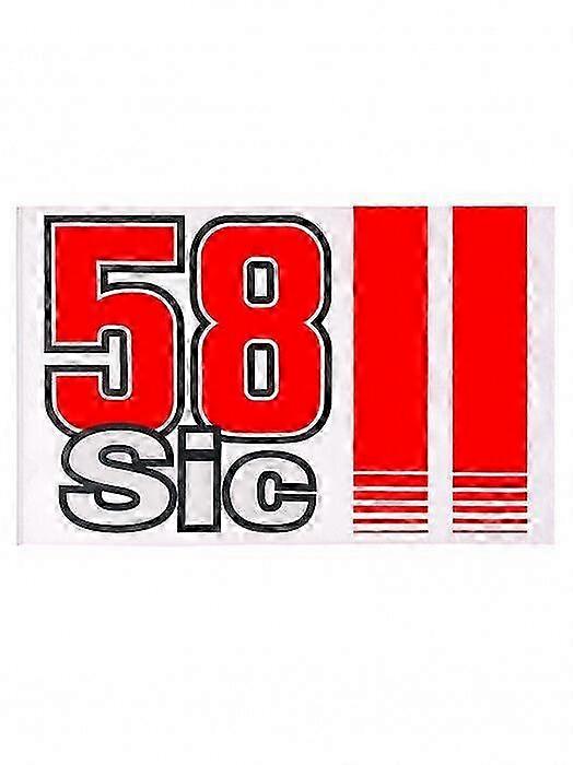 Flag Marco Simoncelli Super Sic 58