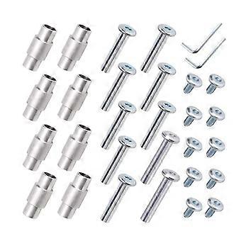 Inline Skate Axle Spacer Screw,Skate Wheel Bearing Spacer,Roller Skate Replacement Parts with Axle&Axles Screws&Wrench,B-JNNJV