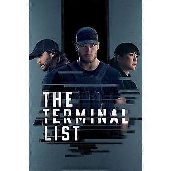 The Terminal List Tv Series Movie 2022 Stress-Relieving Puzzle BD-2868