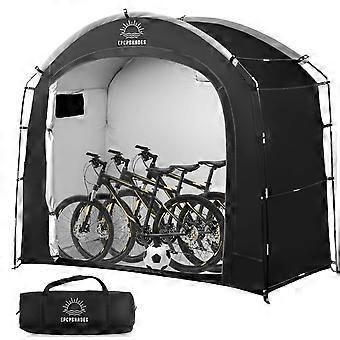 Bike storage tents for outdoor use, waterproof and UV-resistant.