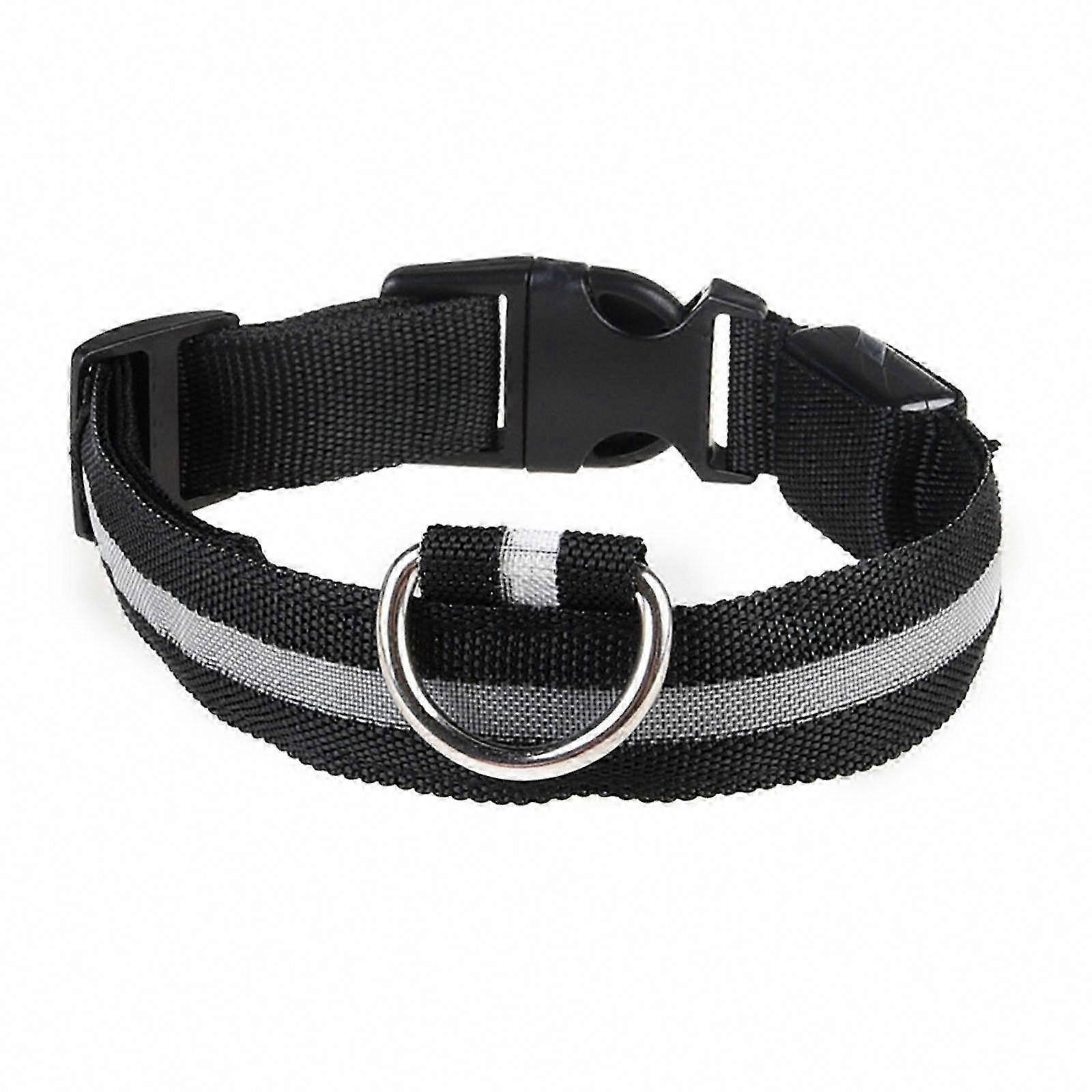 Multicolour Glowing Dog Collar