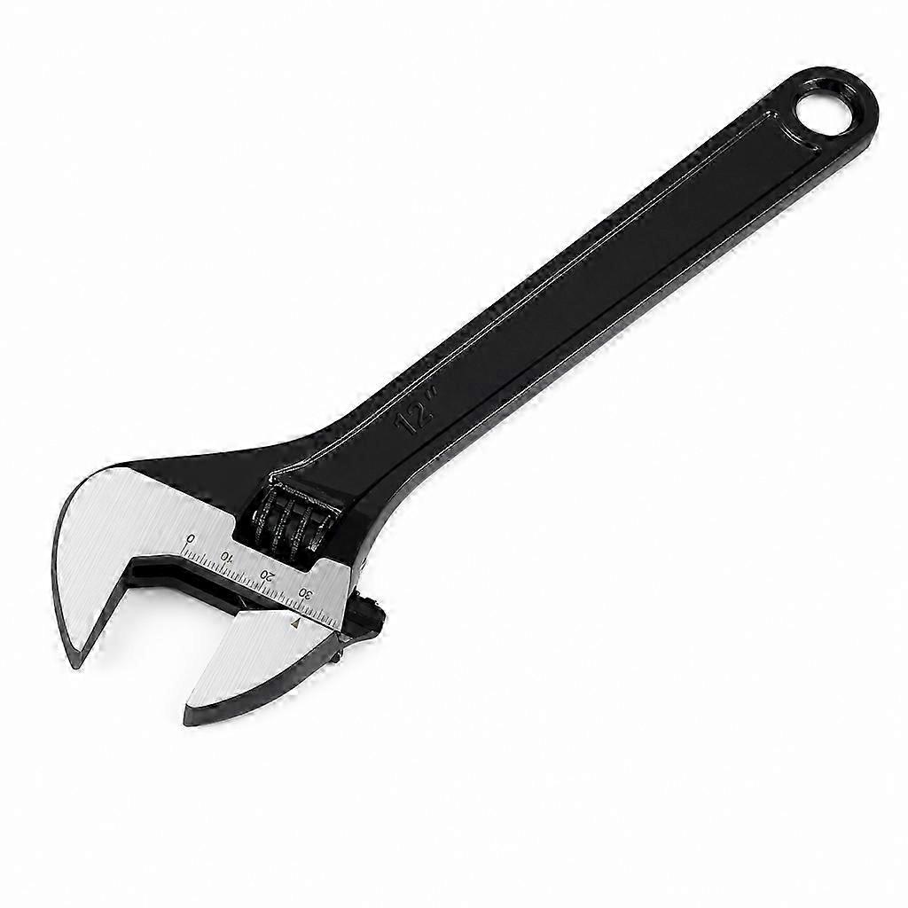 12-Inch Precision-Adjustable Wrench