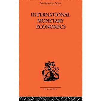 Economia Monetaria Internazionale
