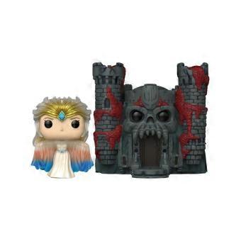 Funko Masters of the Universe 2026 Sorceress with Castle Grayskull Pop! Town