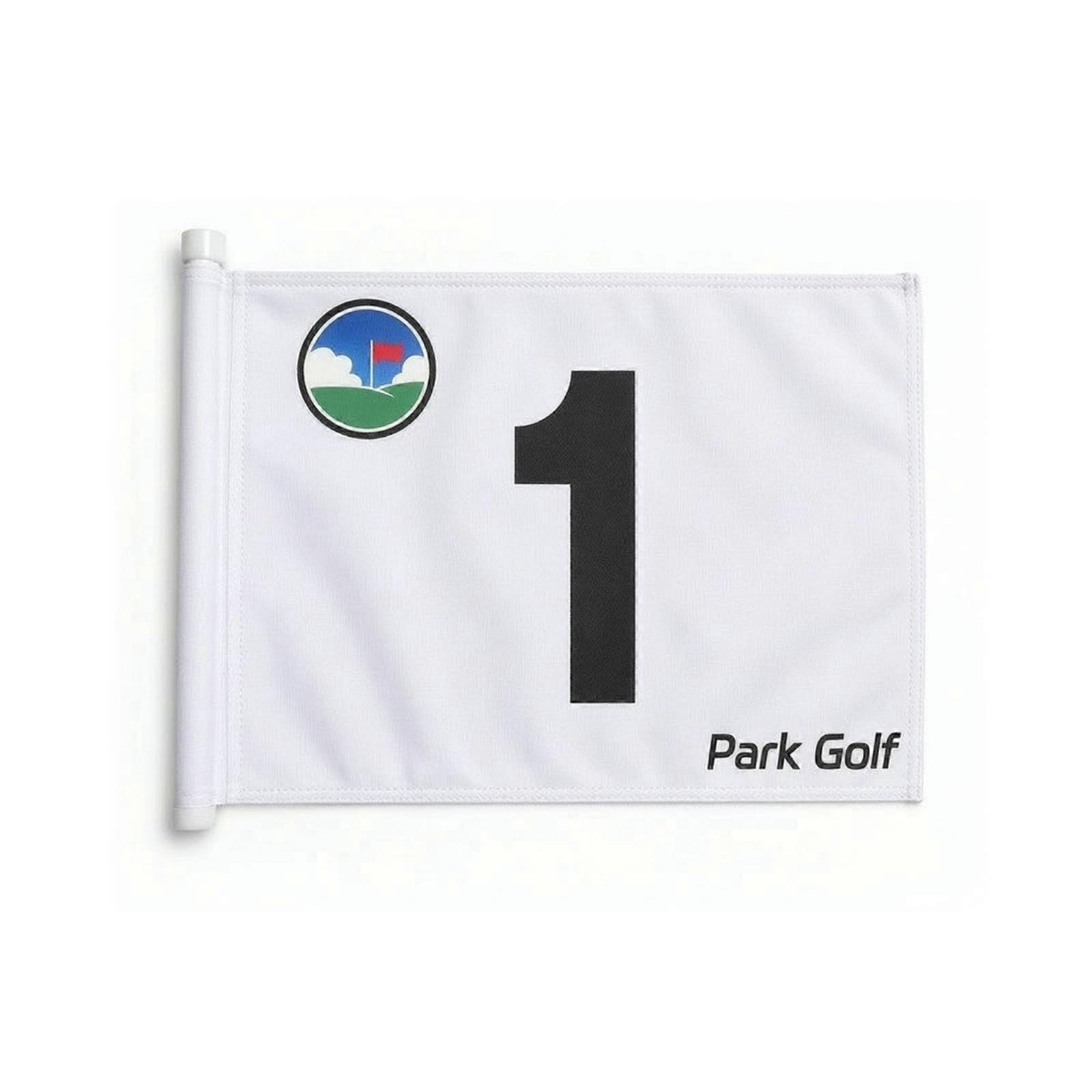 Park Golf Flag Environmentally Friendly Golf Flag with