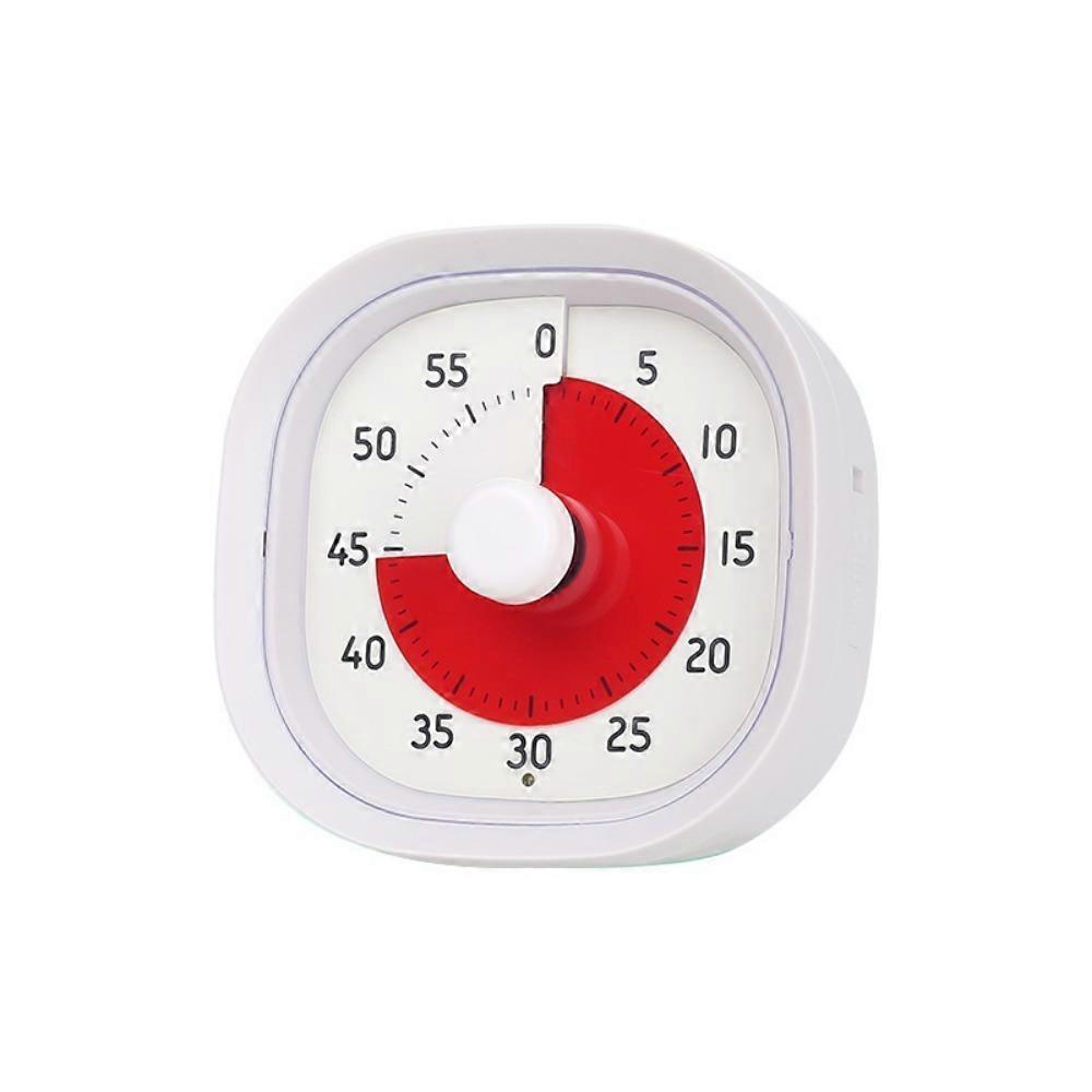 60-Minute Visual Timer Self-discipline Time Management Kitchen Countdown Reminder Timer Reminder Visualization Alarm Clock