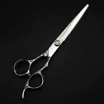 Professional Hair Cutting Scissors Set, Japanese Stainless Steel Shears with Ergonomic Grip and Precision Blades