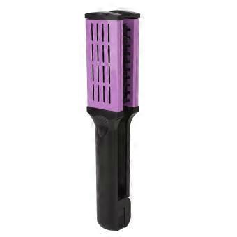 Professional Hair Straightening Brush Comb with Heat Resistant Soft Bristles and Ventilated Back for Fast Drying