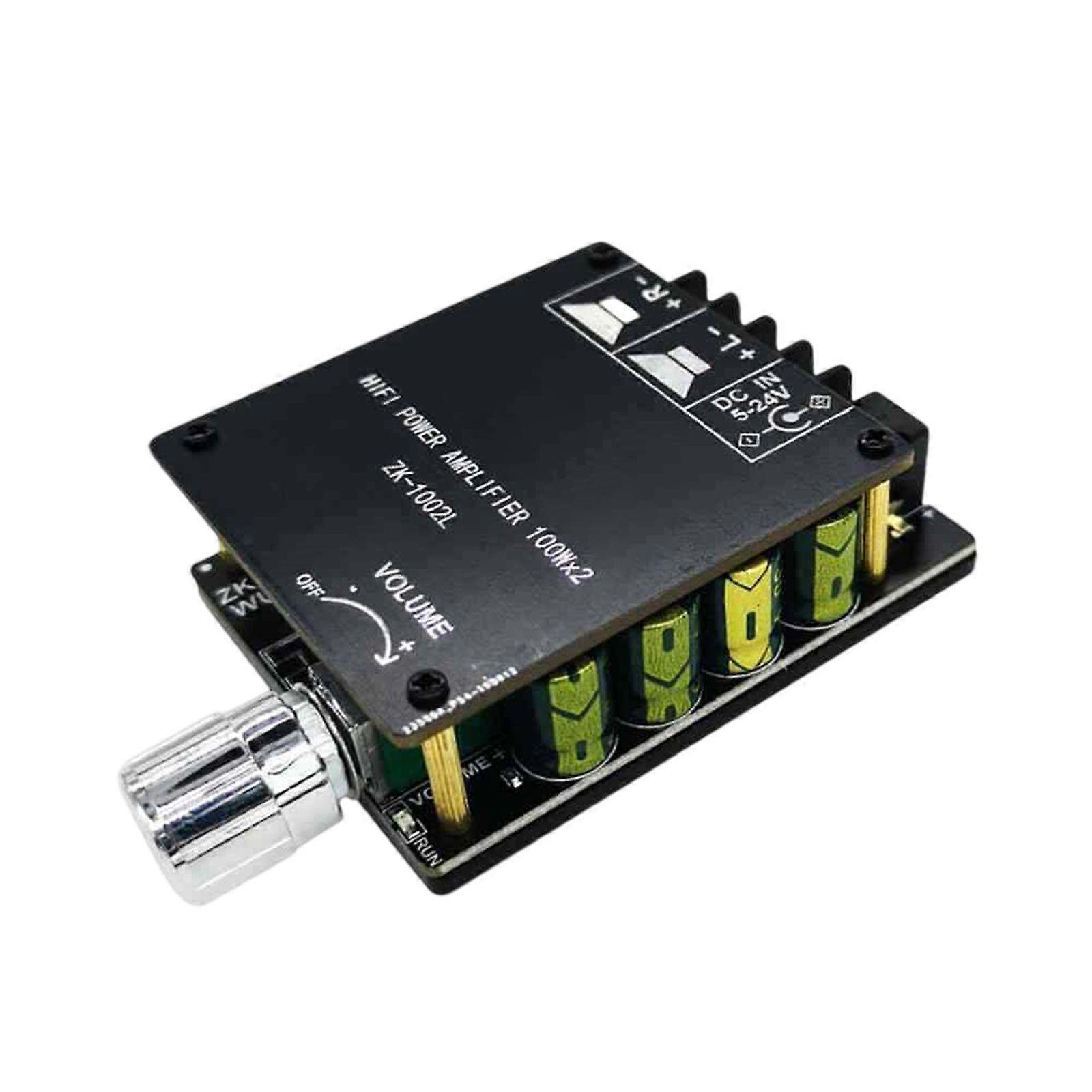 100W Stereo Bluetooth 5.0 Digital Amplifier