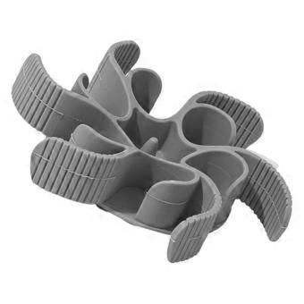 R10 Slow Feeding Dog Bowl Insert, Silicone Anti-Gobbling Feeder for Healthy Digestion, Compatible with Dog Bowls