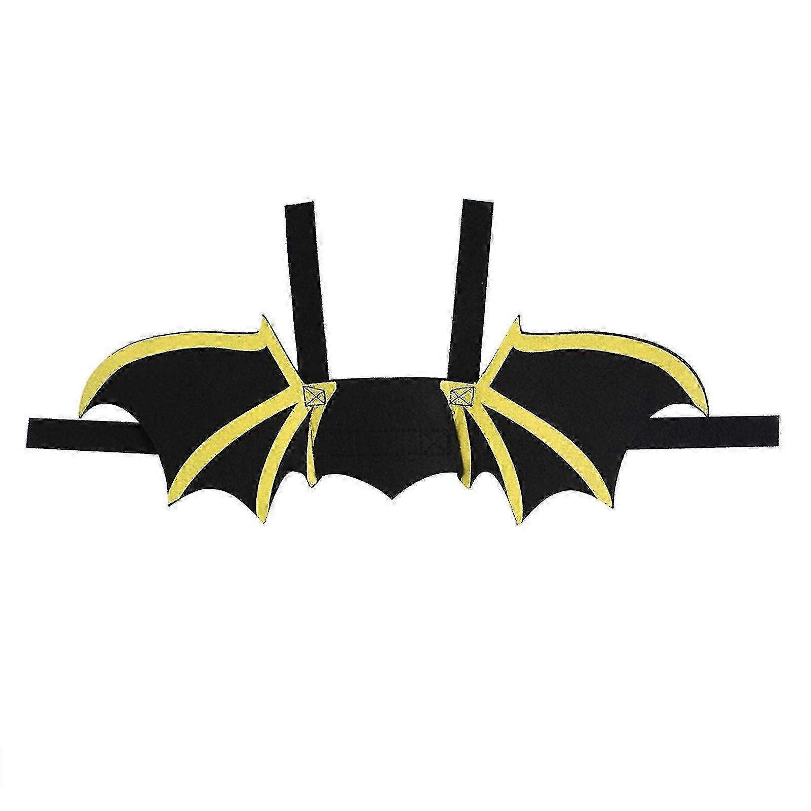 Lightweight Black Bat Wings Harness