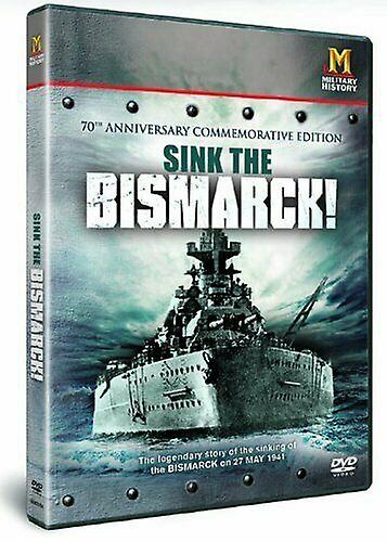 Sink the Bismarck DVD (2011) Robert Kirk cert tc - Region 2