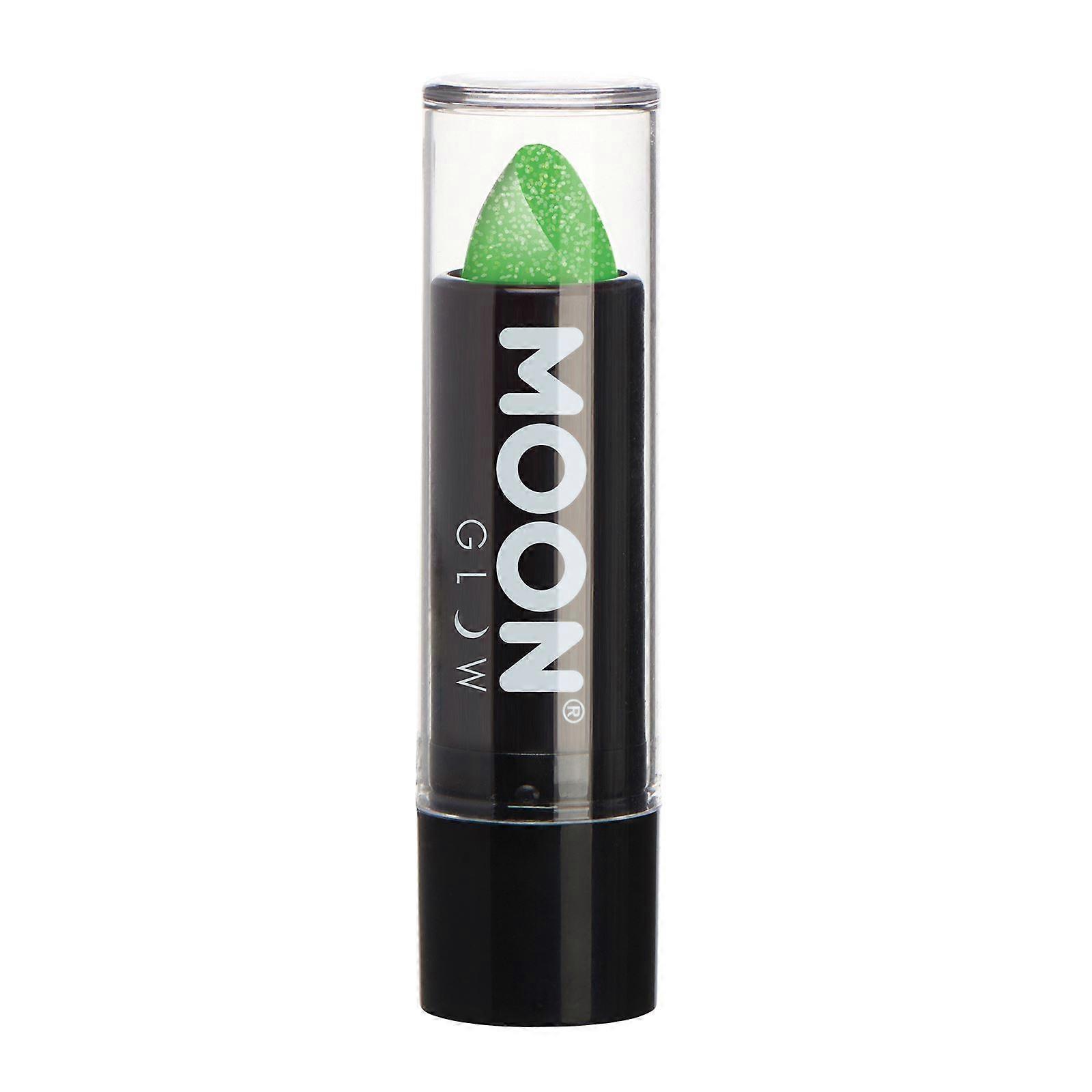 Moon Glow - Rouge à lèvres Néon UV Glitter - Vert