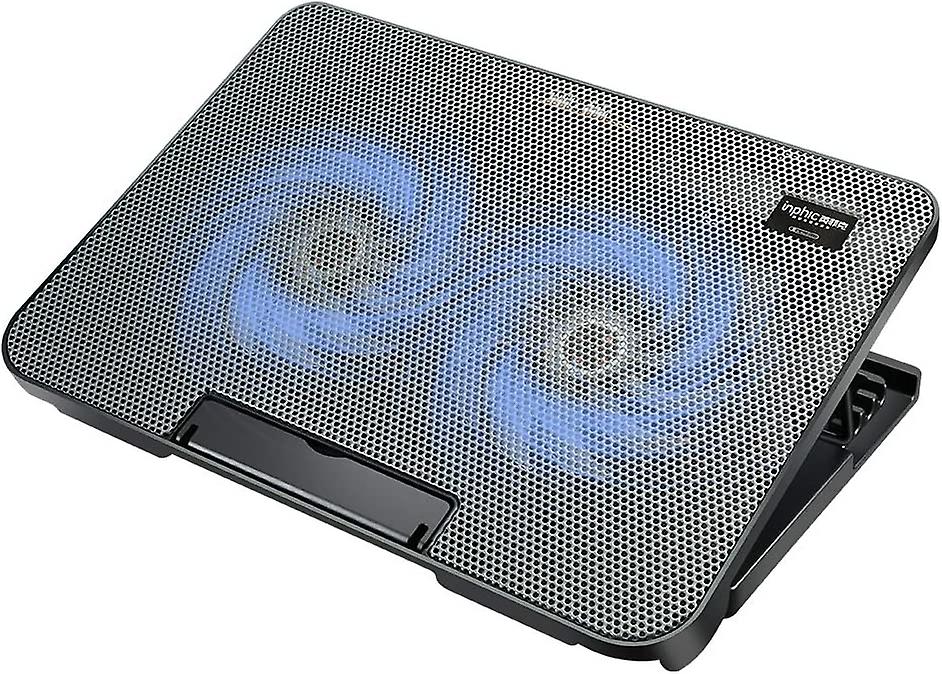 Portable Cooler, Super Quiet Dual Fan Laptop Cooler, 4 Adjustable Levels