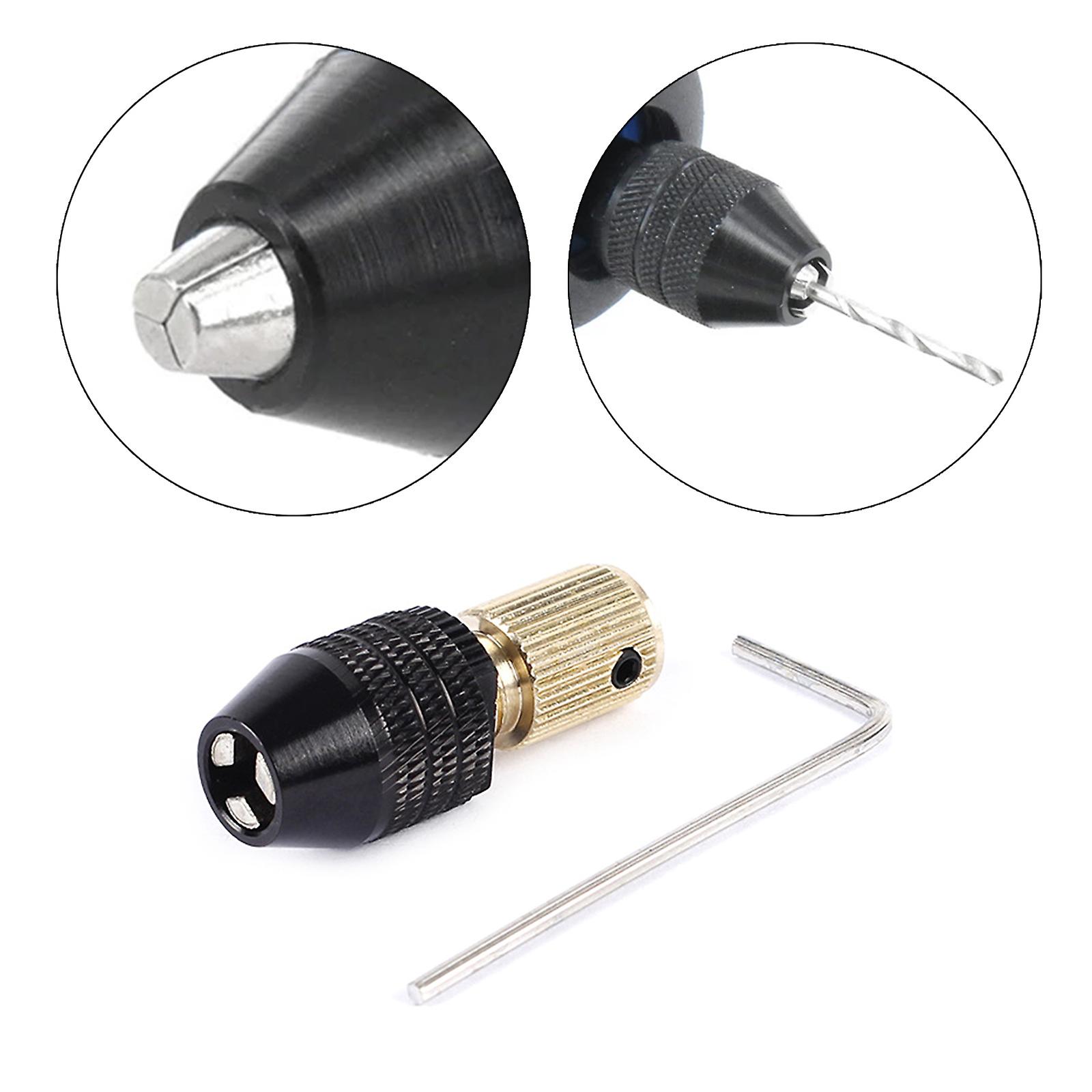 Multi-function Small Chuck 0.3-3.4mm Electric Shaft Mini Chuck for Rotary