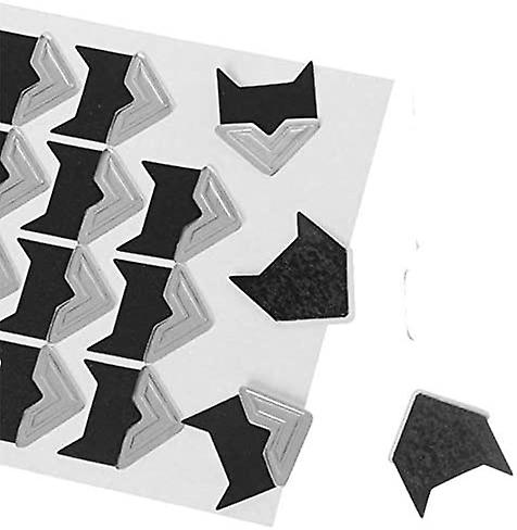 360 Count Self-Adhesive Acid Free Photo Corners for Scrapbooks Memory Books (Silver)