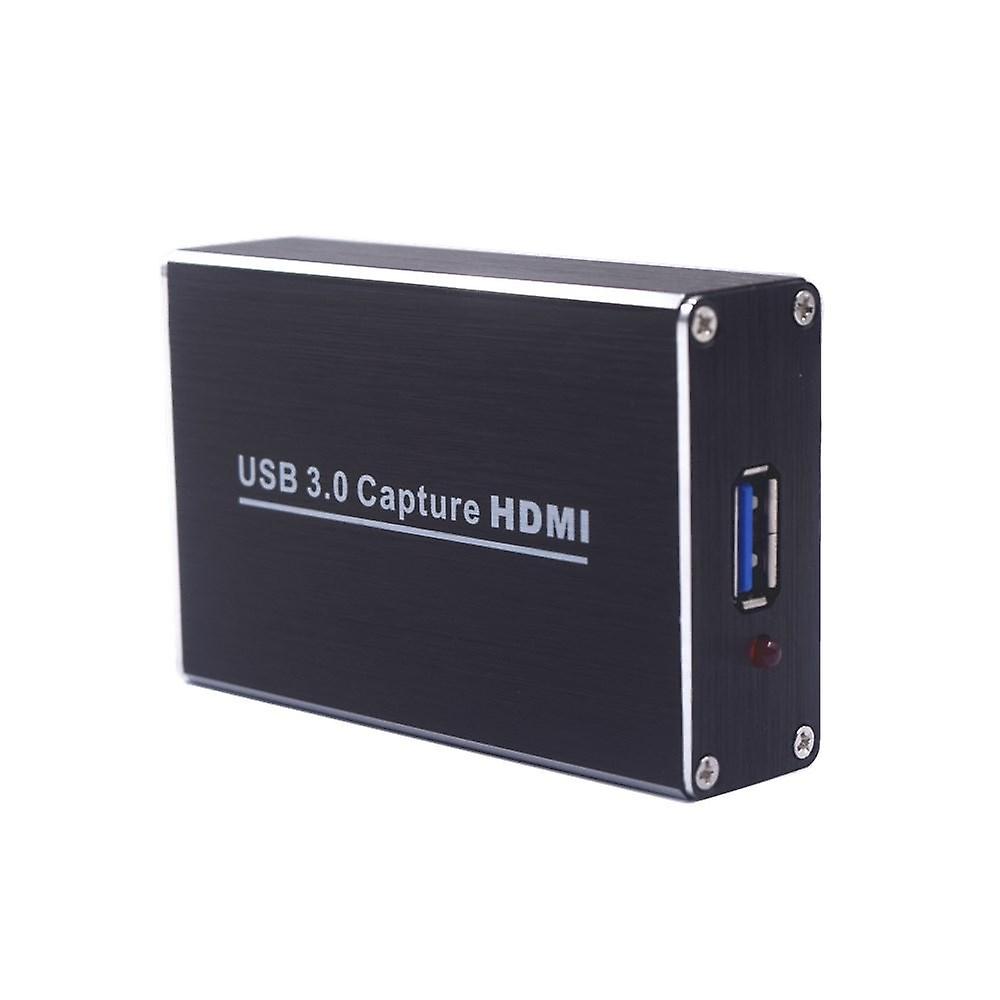 Usb3.0 Free Drive Hd Video Capture Adapter 4k 30hz Converter For Hd Video