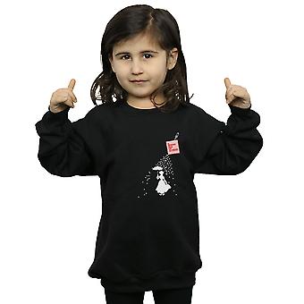 Disney Mädchen Mary Poppins Löffel Zucker Sweatshirt